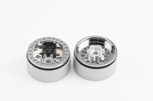 Shift RCS Chrome Cupid 1.9 Deep Dish Wheels 1 Pair