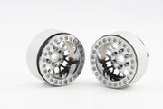 Shift RCS Chrome Cupid 1.9 Deep Dish Wheels 1 Pair