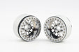 Shift RCS Chrome Cupid 1.9 Deep Dish Wheels 1 Pair
