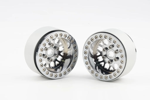 Shift RCS Chrome Cupid 1.9 Deep Dish Wheels 1 Pair