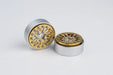 Shift RCS Gold with Laser Etching 1.0" Beadlock Wheels (1 Pair)