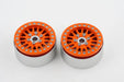 Shift RCS Orange MAVERICK 2.2" Beadlock Wheels (1 Pair)
