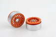 Shift RCS Orange MAVERICK 2.2" Beadlock Wheels (1 Pair)