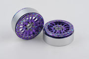 Shift RCS Purple Splatter MAVERICK 2.2" Beadlock Wheels (1 Pair)