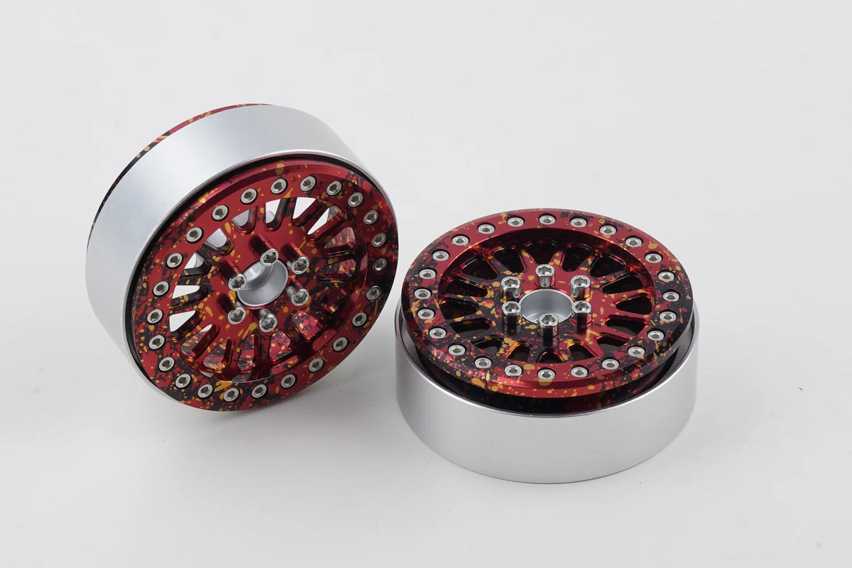 Shift RCS Red Splatter MAVERICK 2.2