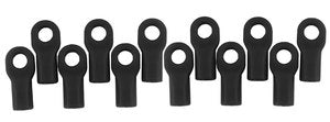 RPM 80472 Black Short Rod Ends