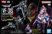 Bandai 2809816 1/100 HG VF-315 Siegfried (Arad Modelers Use) Kit "Macross" Deluxe Set