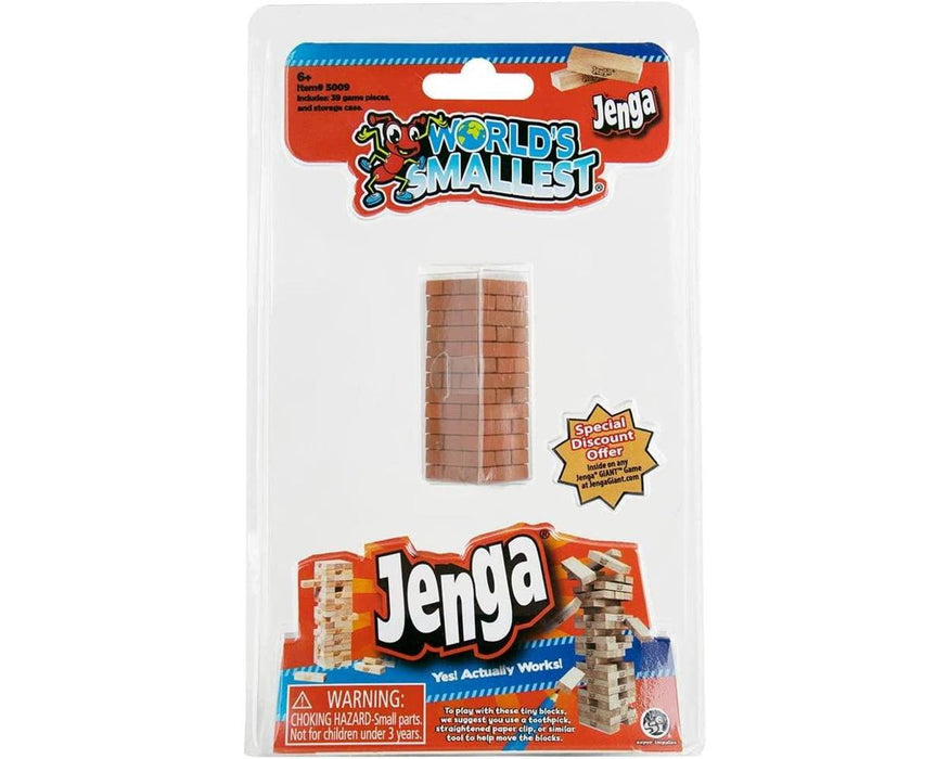 Super Impulse Smallest Jenga
