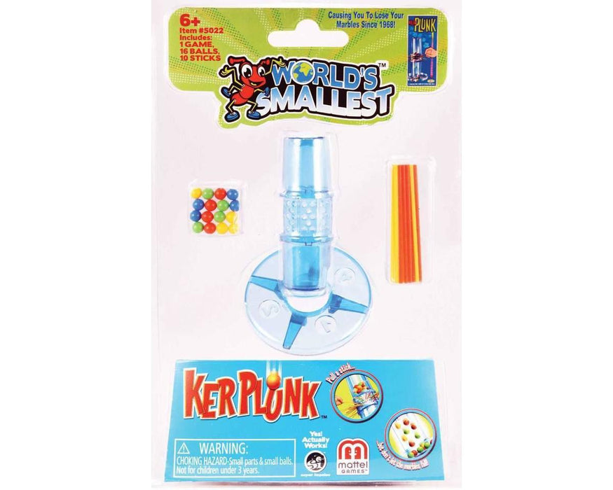 Super Impulse Smallest Kerplunk