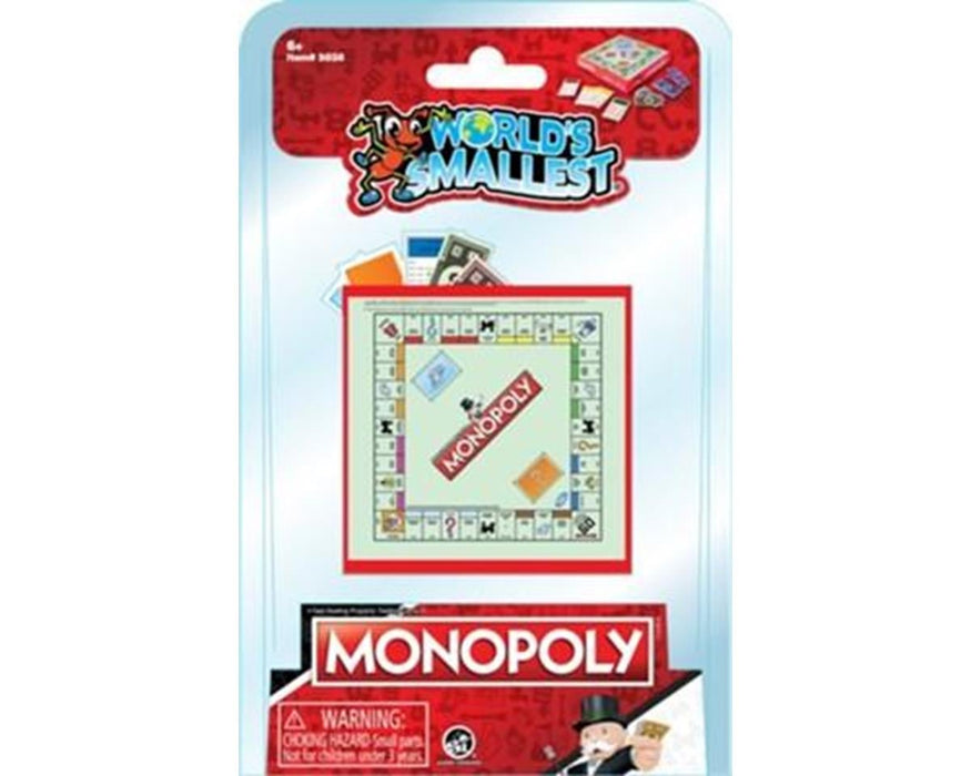 Super Impulse Smallest Monopoly Board