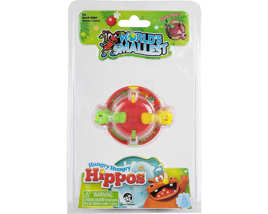 Super Impulse Smallest Hungry Hungry Hippo