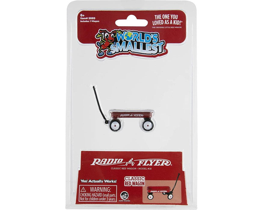 Super Impulse Smallest Radio Flyer Wagon