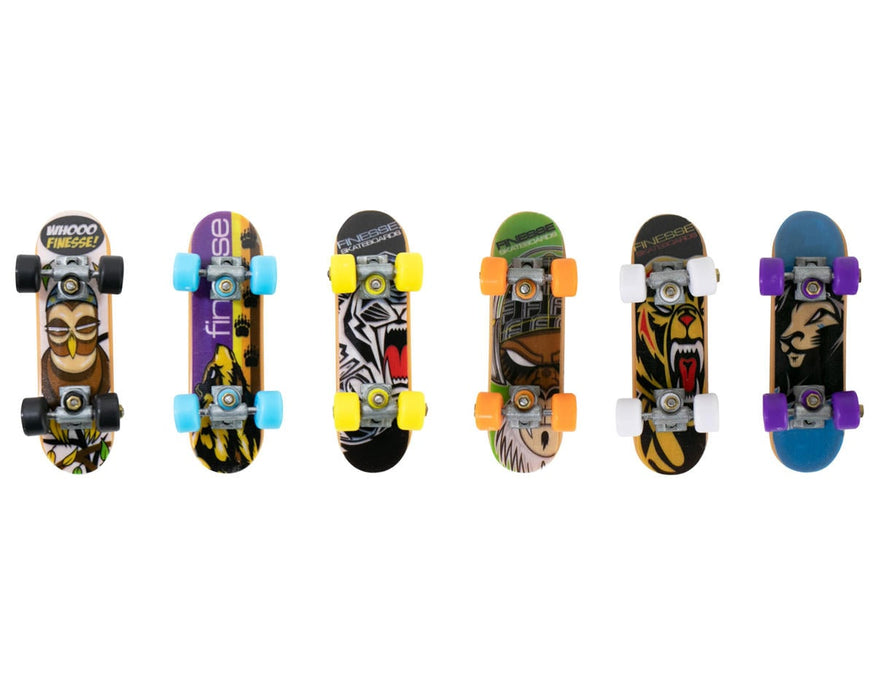 Super Impulse Smallest Finesse Series Tech Deck Assortment (1 Item Picked at Random)