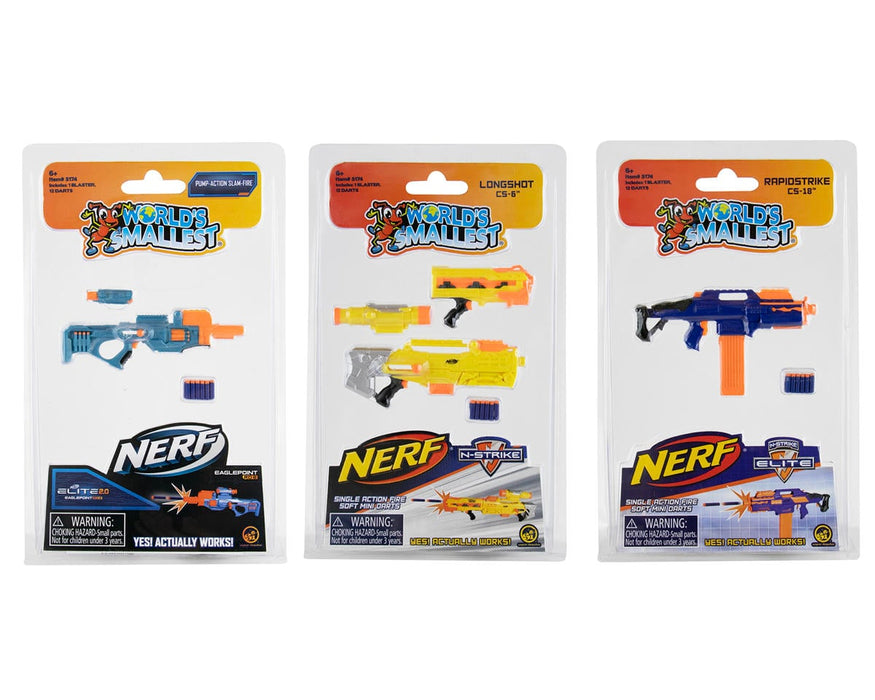Super Impulse Smallest Nerf Blasters Assortment (1 Item Picked at Random)