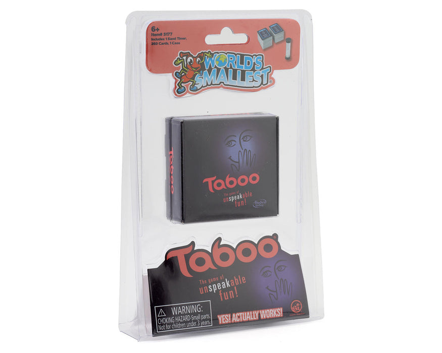 Super Impulse Smallest Taboo