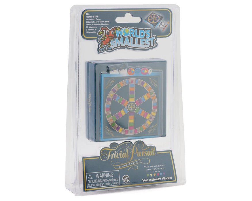 Super Impulse Smallest Trivial Pursuit
