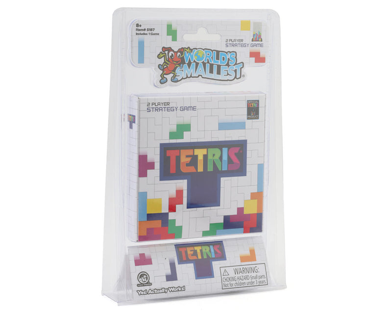Super Impulse Smallest Tetris Board Game