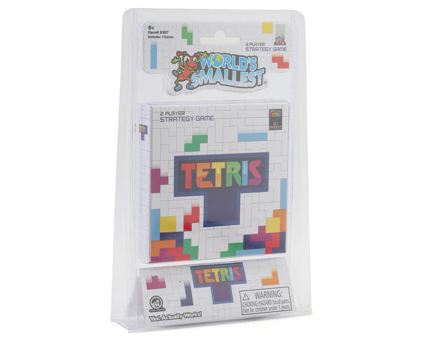 Super Impulse Smallest Tetris Board Game