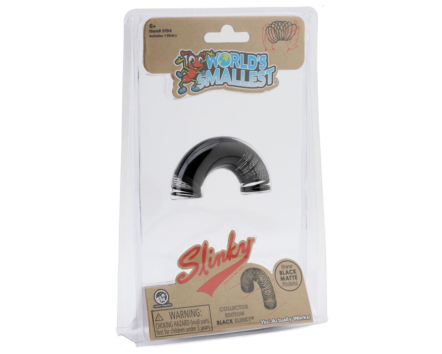Super Impulse Smallest Slinky (Collector Edition Black)