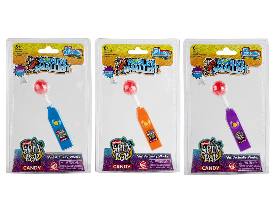 Super Impulse Smallest Spin Pop Assortment  (1 Item Picked at Random)