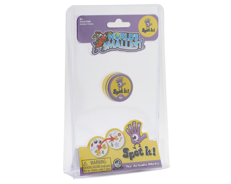 Super Impulse Smallest Spot It Card Game
