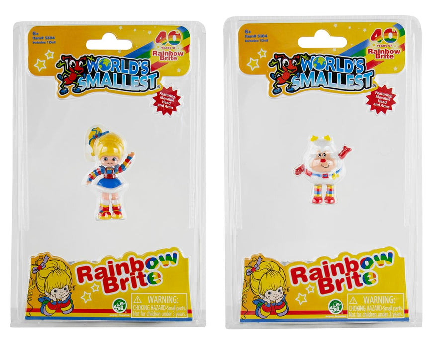 Super Impulse Smallest Rainbow Brite