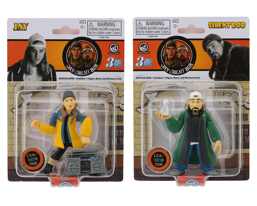 Super Impulse Smallest Jay & Silent Bob Micro Figures