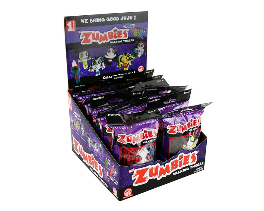 Super Impulse The Zumbies Walking Thread Assortment (1 Item Picked at Random)
