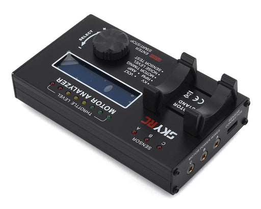 SkyRC 500020-01 Brushless Motor Analyzer (Sensored & Sensorless)