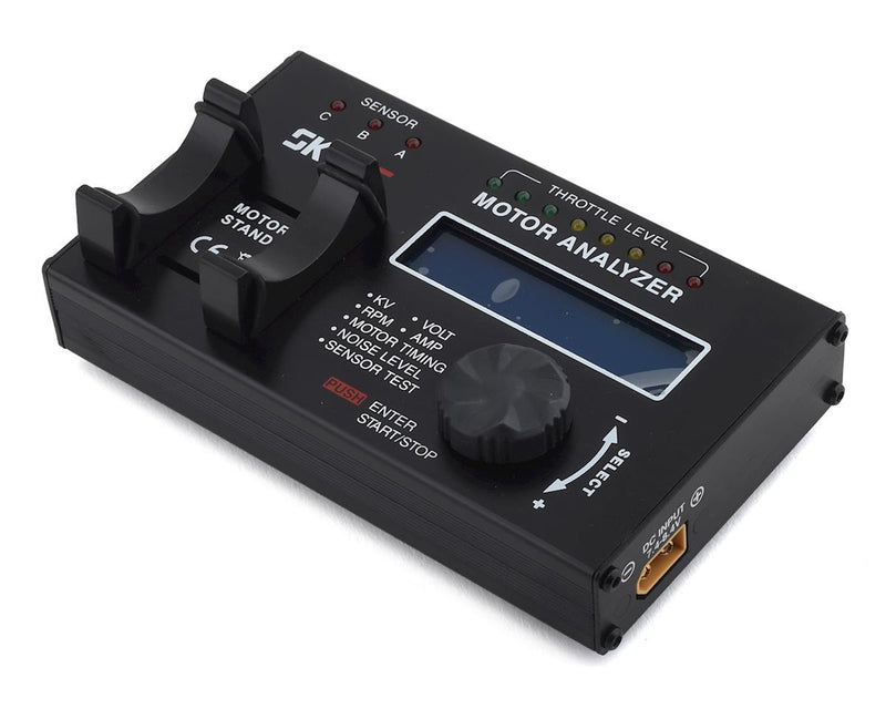 SkyRC 500020-01 Brushless Motor Analyzer (Sensored & Sensorless)