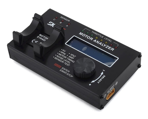 SkyRC 500020-01 Brushless Motor Analyzer (Sensored & Sensorless)
