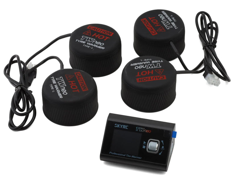 SkyRC TWneo Tire Warmer with 1/10th Cups