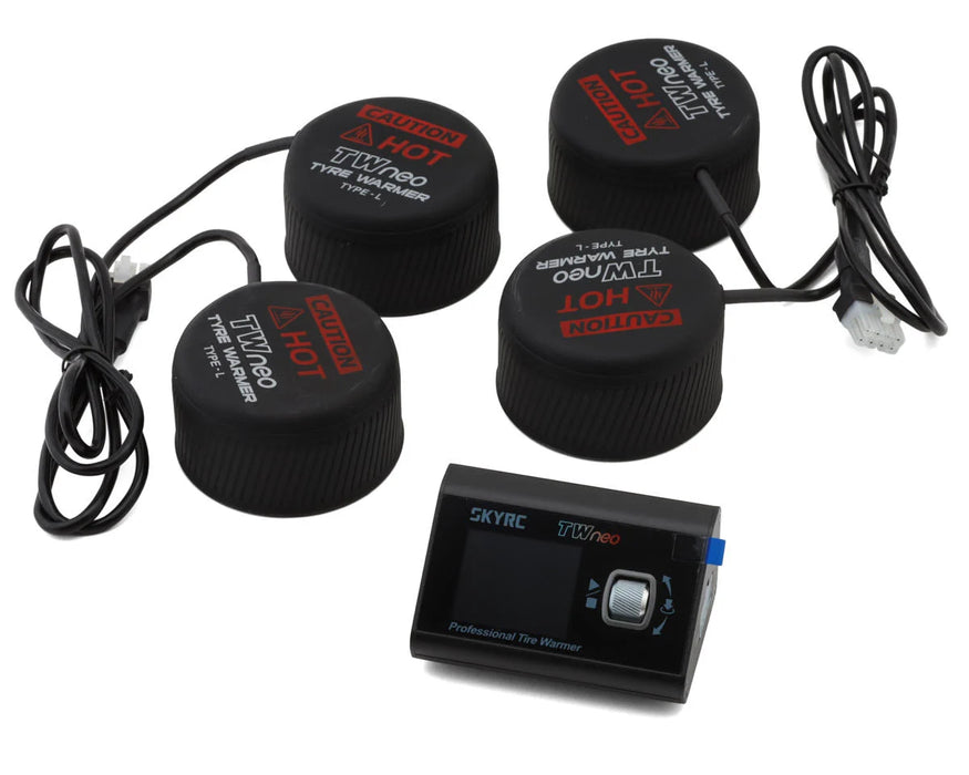 SkyRC TWneo Tire Warmer with 1/10th Cups