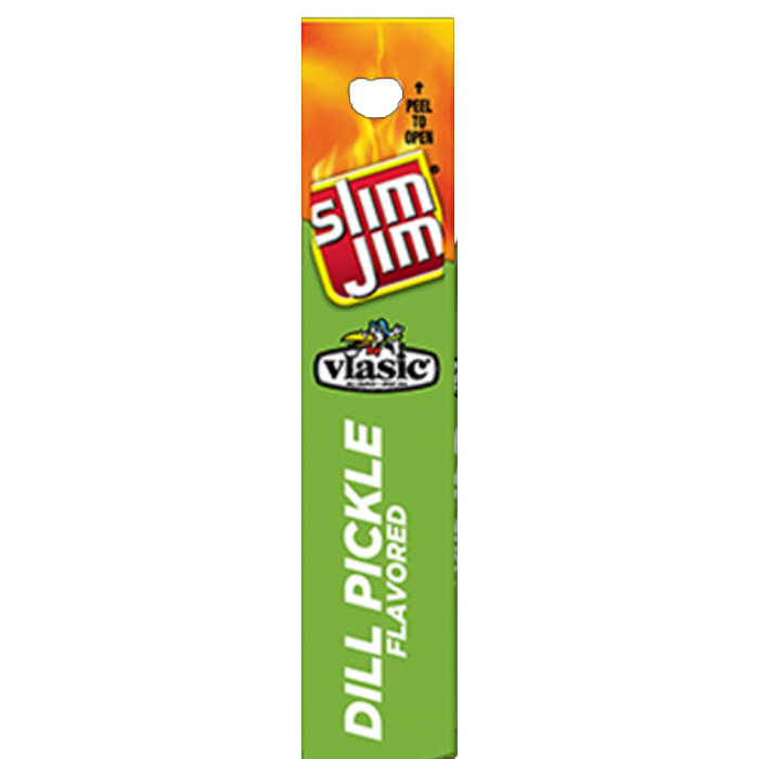 Slim Jim Dill Pickle Meat Stick