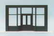 Smalltown USA 699-0001 HO Scale 20' Store Front Recessed