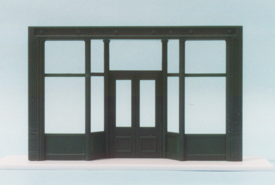 Smalltown USA 699-0001 HO Scale 20' Store Front Recessed