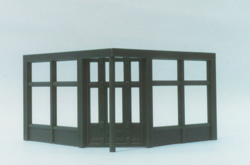 Smalltown USA 699-0003 HO Scale 20' Store Front Corner