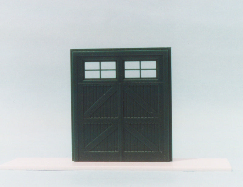 Smalltown USA 699-0005 HO Scale 10x9' Hinged Freight Door (2 Pack)