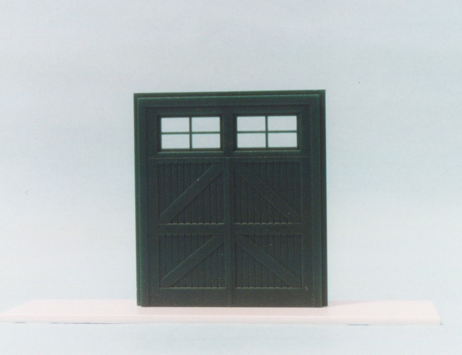 Smalltown USA 699-0005 HO Scale 10x9' Hinged Freight Door (2 Pack)