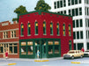 Smalltown USA 699-6012 HO Scale Helen's Country Kitchen Building Kit