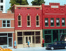 Smalltown USA 699-6013 HO Scale Vivian's Family Shoes Building Kit