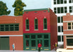 Smalltown USA 699-6014 HO Scale Old Indian Tobacco Shop Building Kit