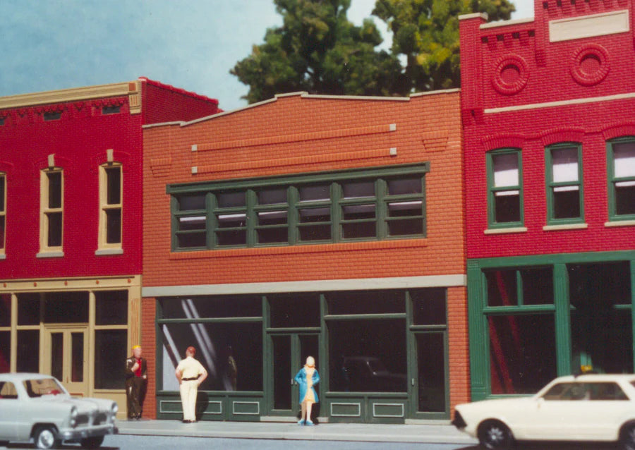 Smalltown USA 699-6016 HO Scale Florist Shop Building Kit