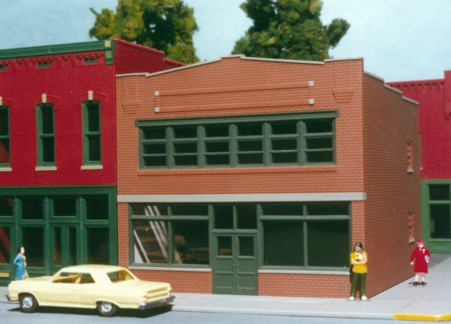 Smalltown USA 699-6017 HO Scale Drug Store Building Kit