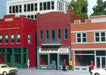 Smalltown USA 699-6024 HO Scale Buck's Book Shop Building Kit
