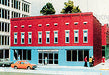 Smalltown USA 699-6028 HO Scale Talltown Building Kit - Rusty's Graphic Arts