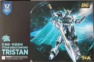 SNAA SC-002 1/144 Titan Great Sword TRISTAN