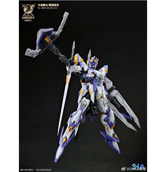SNAA SC-004 1/144 Round Table Knights - Achilles Model Kit
