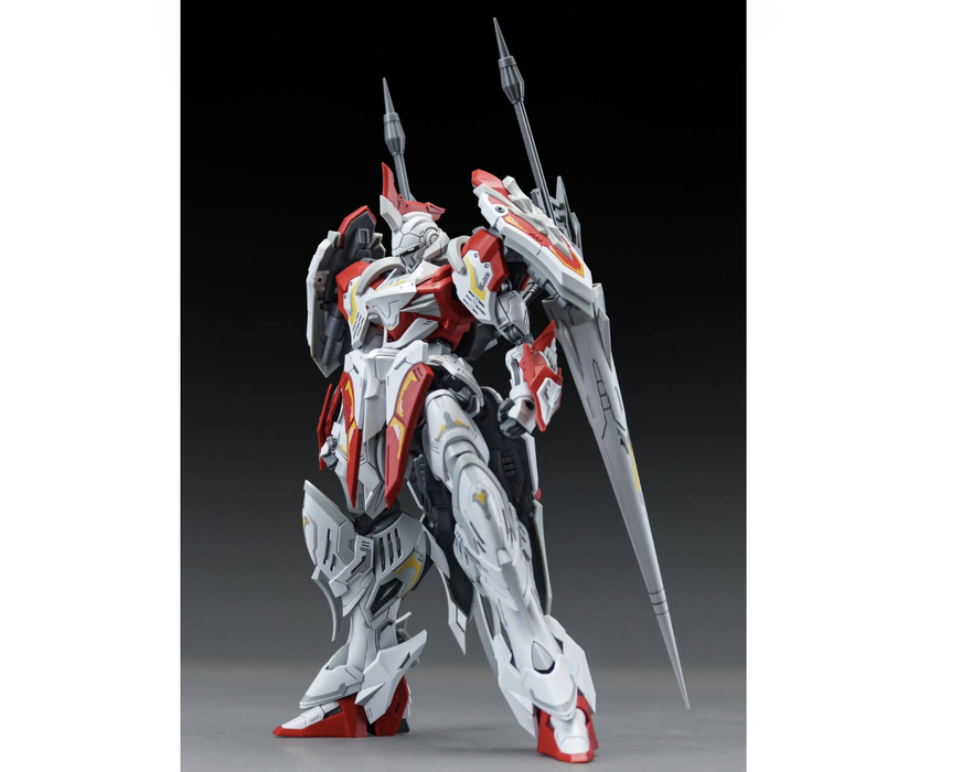 SNAA SC-008 1/144 The Round Table Knights Soul Spear Lamorak Model Kit