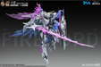 SNAA YR-04 1/100 Fire Lord Model Kit
